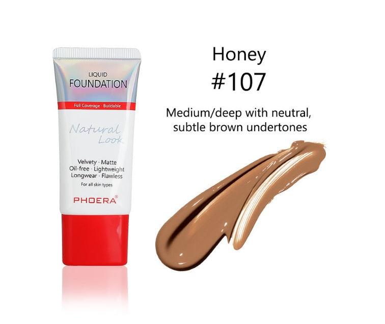 Matte, Silky, Tube Liquid Foundation, Ladies Products Matte, Silky, Tube Liquid Foundation, Ladies Products